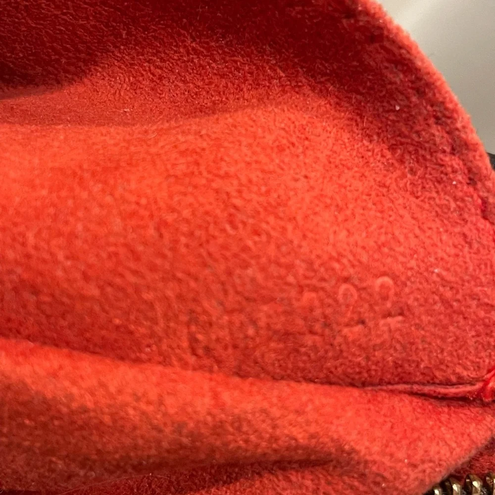 Louis Vuitton Damier Sauvage Leather Tigre Handbag - Picture 13 of 14